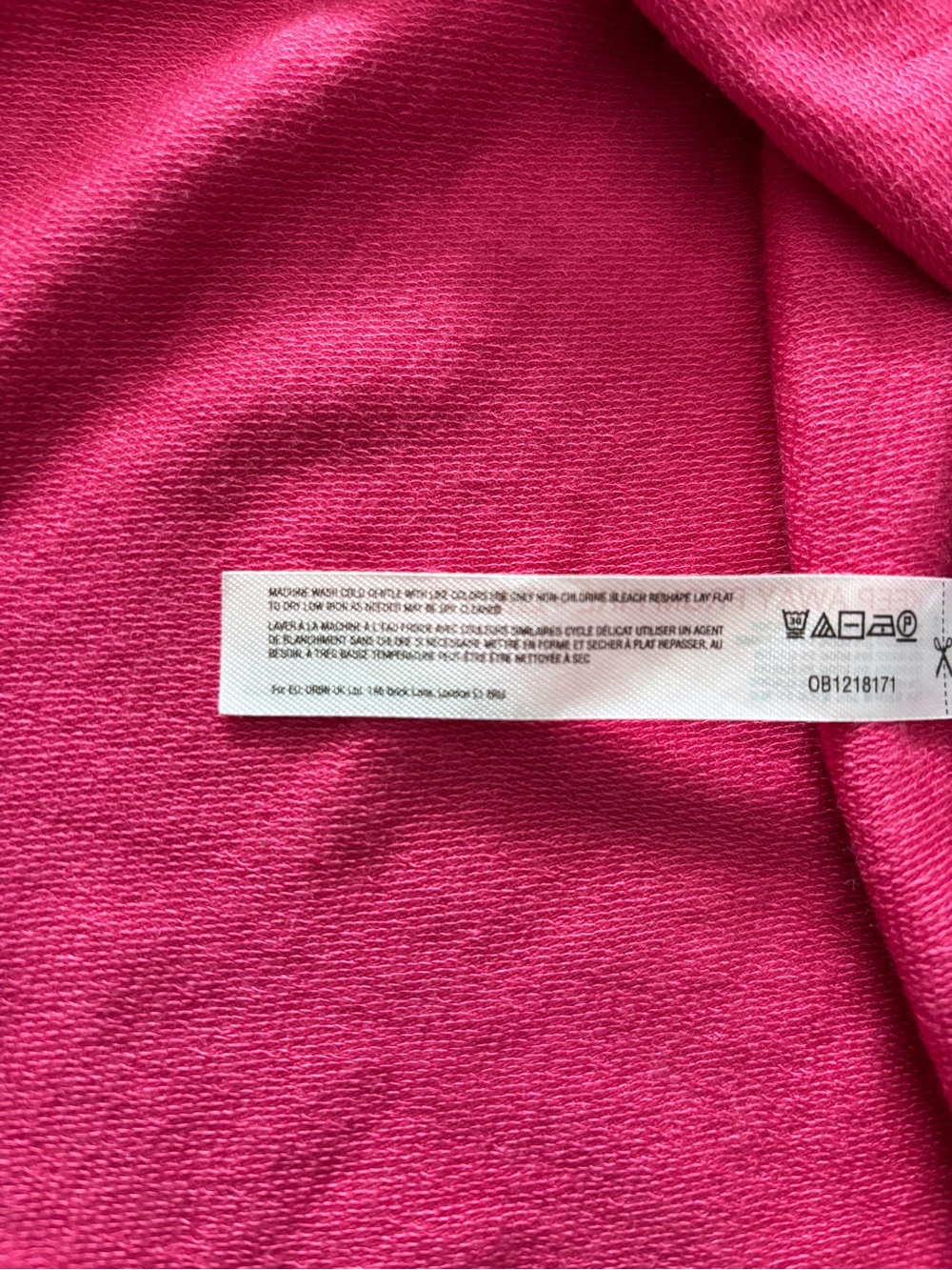 Anthropologie Saturday Sunday Magenta Tiered Tank Dress Dopamine Dressing Size L - Picture 12 of 12